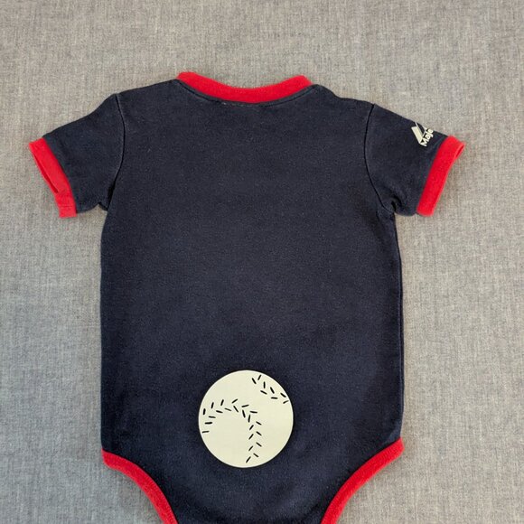 Boston Red Sox Baseball MLB One Piece Baby Romper - 18 months - Picture 3 of 7